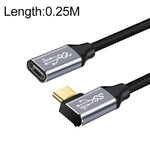 Cavo prolunga USB-C 10 Gbps da 25 cm a 1 m
