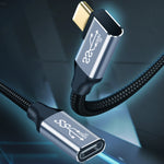 Cavo prolunga USB-C 10 Gbps da 25 cm a 1 m