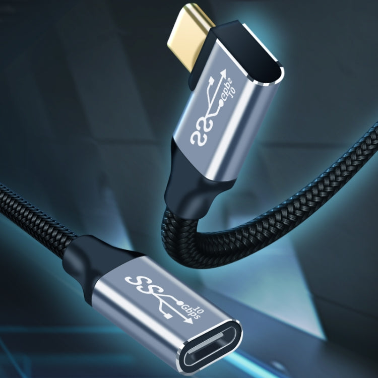 Cavo prolunga USB-C 10 Gbps da 25 cm a 1 m