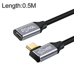 Cavo prolunga USB-C 10 Gbps da 25 cm a 1 m