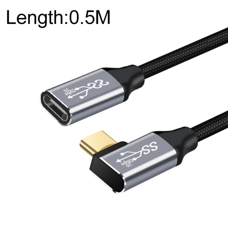 Cavo prolunga USB-C 10 Gbps da 25 cm a 1 m