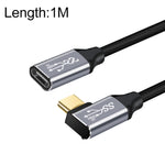 Cavo prolunga USB-C 10 Gbps da 25 cm a 1 m
