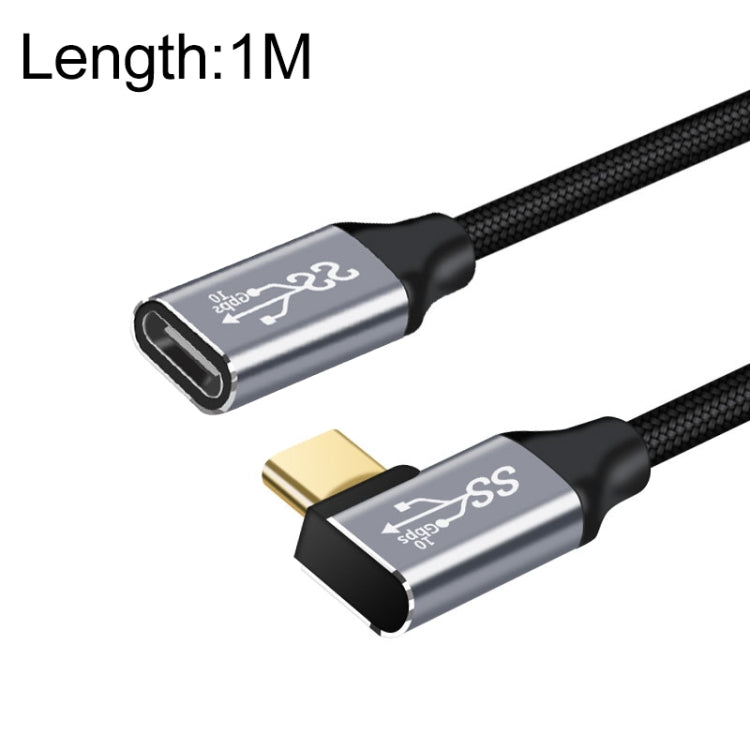 Cavo prolunga USB-C 10 Gbps da 25 cm a 1 m