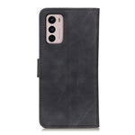 KHAZNEH Custodia per telefono in pelle con trama retrò, For Motorola Moto G42 4G, For Xiaomi Redmi Note 11T Pro 5G / Note 11T Pro+ 5G China / Poco X4 GT 5G