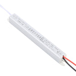 Alimentatore switching a LED a striscia lunga, DC12V 1.5A 18W, DC12V 2A 24W, DC24V 1A 24W, DC12V 3A 36W, DC24V 1.5A 36W, DC12V 4A 48W, DC24V 2A 48W, DC12V 5A 60W, DC24V 2.5A 60W, DC12V 6A 72W, DC24V 3A 72W