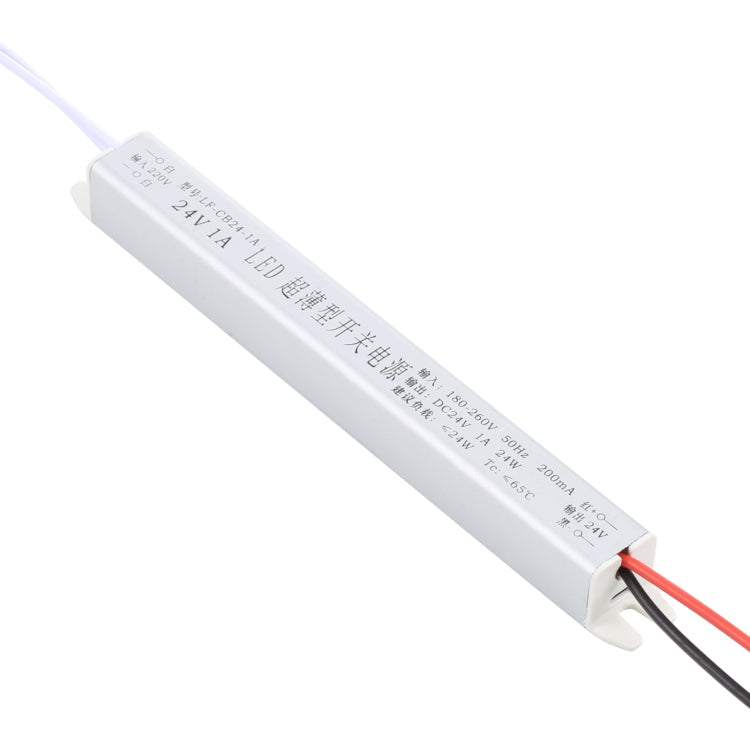Alimentatore switching a LED a striscia lunga, DC12V 1.5A 18W, DC12V 2A 24W, DC24V 1A 24W, DC12V 3A 36W, DC24V 1.5A 36W, DC12V 4A 48W, DC24V 2A 48W, DC12V 5A 60W, DC24V 2.5A 60W, DC12V 6A 72W, DC24V 3A 72W