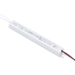 Alimentatore switching a LED a striscia lunga, DC12V 1.5A 18W, DC12V 2A 24W, DC24V 1A 24W, DC12V 3A 36W, DC24V 1.5A 36W, DC12V 4A 48W, DC24V 2A 48W, DC12V 5A 60W, DC24V 2.5A 60W, DC12V 6A 72W, DC24V 3A 72W