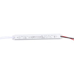Alimentatore switching a LED a striscia lunga, DC12V 1.5A 18W, DC12V 2A 24W, DC24V 1A 24W, DC12V 3A 36W, DC24V 1.5A 36W, DC12V 4A 48W, DC24V 2A 48W, DC12V 5A 60W, DC24V 2.5A 60W, DC12V 6A 72W, DC24V 3A 72W