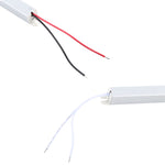 Alimentatore switching a LED a striscia lunga, DC12V 1.5A 18W, DC12V 2A 24W, DC24V 1A 24W, DC12V 3A 36W, DC24V 1.5A 36W, DC12V 4A 48W, DC24V 2A 48W, DC12V 5A 60W, DC24V 2.5A 60W, DC12V 6A 72W, DC24V 3A 72W