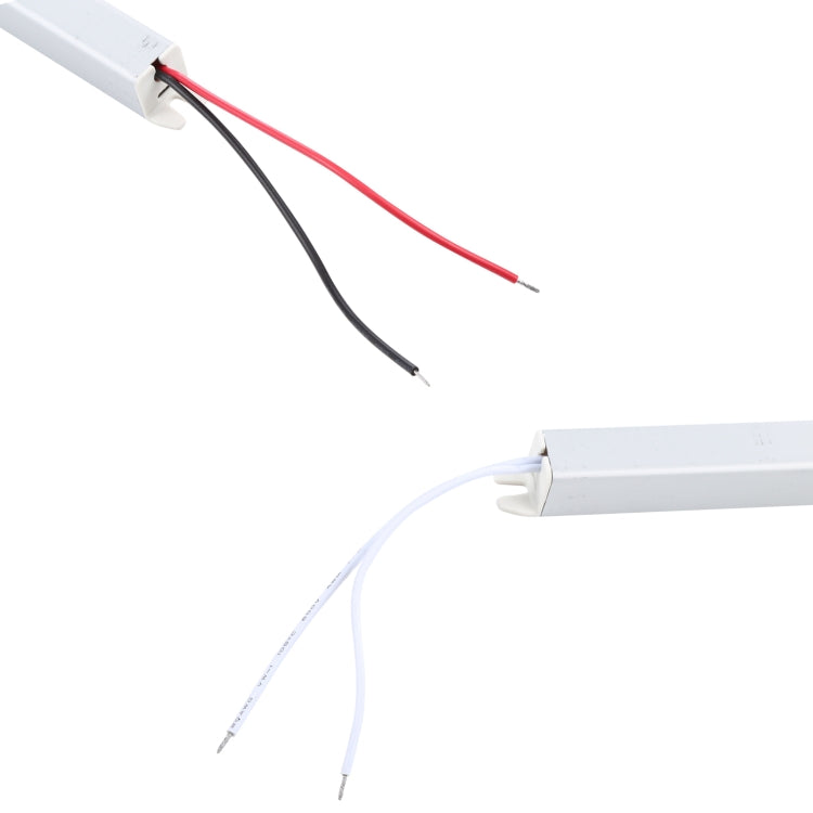 Alimentatore switching a LED a striscia lunga, DC12V 1.5A 18W, DC12V 2A 24W, DC24V 1A 24W, DC12V 3A 36W, DC24V 1.5A 36W, DC12V 4A 48W, DC24V 2A 48W, DC12V 5A 60W, DC24V 2.5A 60W, DC12V 6A 72W, DC24V 3A 72W