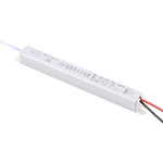 Alimentatore switching a LED a striscia lunga, DC12V 1.5A 18W, DC12V 2A 24W, DC24V 1A 24W, DC12V 3A 36W, DC24V 1.5A 36W, DC12V 4A 48W, DC24V 2A 48W, DC12V 5A 60W, DC24V 2.5A 60W, DC12V 6A 72W, DC24V 3A 72W