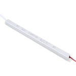 Alimentatore switching a LED a striscia lunga, DC12V 1.5A 18W, DC12V 2A 24W, DC24V 1A 24W, DC12V 3A 36W, DC24V 1.5A 36W, DC12V 4A 48W, DC24V 2A 48W, DC12V 5A 60W, DC24V 2.5A 60W, DC12V 6A 72W, DC24V 3A 72W