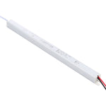 Alimentatore switching a LED a striscia lunga, DC12V 1.5A 18W, DC12V 2A 24W, DC24V 1A 24W, DC12V 3A 36W, DC24V 1.5A 36W, DC12V 4A 48W, DC24V 2A 48W, DC12V 5A 60W, DC24V 2.5A 60W, DC12V 6A 72W, DC24V 3A 72W
