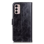 Cassa del telefono in pelle con texture retrò Crazy Horse, For Motorola Moto G42 4G, For Xiaomi Redmi Note 11T Pro 5G / Note 11T Pro+ 5G China / Poco X4 GT 5G