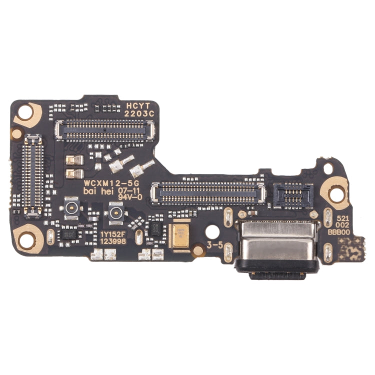 Charging port card, For Xiaomi 12, For Xiaomi Redmi K40S / Poco F4, For Xiaomi Redmi 10C/Redmi 10 India, For Xiaomi Redmi Note 11E, For Xiaomi Redmi Note 11 Pro 4G / Redmi Note 11E Pro 5G / Poco X4 Pro 5G, For vivo Y01, For vivo T1/iQOO Z5