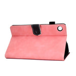 Custodia per tablet in pelle con cuciture in pelle bovina, For Lenovo Tab M10 3rd Gen, For Lenovo Tab M10 Plus 10.6 3rd Gen 2022