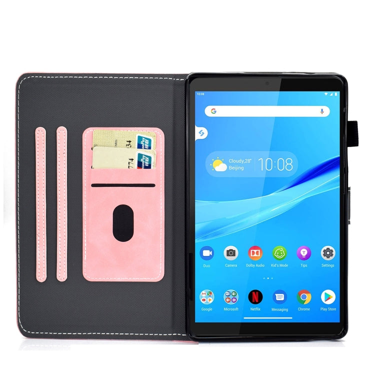 Custodia per tablet in pelle con cuciture in pelle bovina, For Lenovo Tab M10 3rd Gen, For Lenovo Tab M10 Plus 10.6 3rd Gen 2022