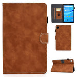 Custodia per tablet in pelle con cuciture in pelle bovina, For Lenovo Tab M10 3rd Gen, For Lenovo Tab M10 Plus 10.6 3rd Gen 2022