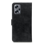Custodia per cellulare in pelle di coccodrillo, For Xiaomi Redmi Note 11T Pro 5G / Note 11T Pro+ 5G China / Poco X4 GT 5G