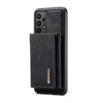 DG.MING M1 Series 3-Fold Multi Card Portafoglio + custodia magnetica per telefono, For Samsung Galaxy A23 5G