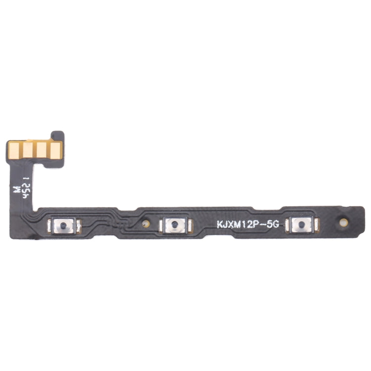 Pulsante di accensione e cavo flessibile del pulsante del volume, For vivo Y01, For Xiaomi Redmi 10C/Redmi 10 India, For Xiaomi 12 Pro, For vivo iQOO Z5, For vivo Y17T/V21E 5G V2102A V2055, For vivo Y21/Y21A/Y21G/Y21E/Y32, For vivo Y33S V2109