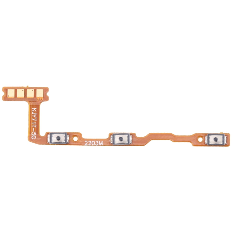 Power button and volume button flex cable, For vivo Y01, For Xiaomi Redmi 10C/Redmi 10 India, For Xiaomi 12 Pro, For vivo iQOO Z5, For vivo Y17T/V21E 5G V2102A V2055, For vivo Y21/Y21A/Y21G/Y21E/Y32, For vivo Y33S V2109