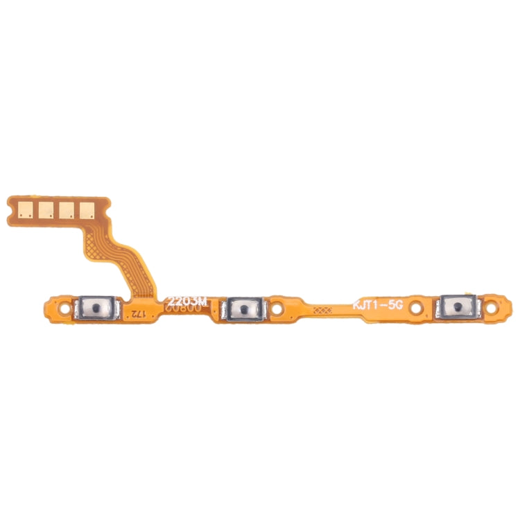 Power button and volume button flex cable, For vivo Y01, For Xiaomi Redmi 10C/Redmi 10 India, For Xiaomi 12 Pro, For vivo iQOO Z5, For vivo Y17T/V21E 5G V2102A V2055, For vivo Y21/Y21A/Y21G/Y21E/Y32, For vivo Y33S V2109