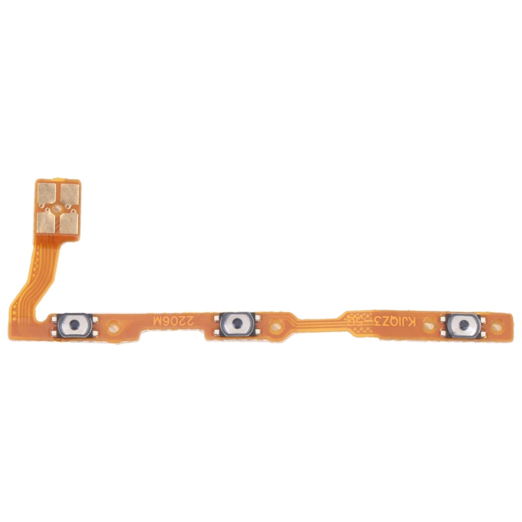 Pulsante di accensione e cavo flessibile del pulsante del volume, For vivo Y01, For Xiaomi Redmi 10C/Redmi 10 India, For Xiaomi 12 Pro, For vivo iQOO Z5, For vivo Y17T/V21E 5G V2102A V2055, For vivo Y21/Y21A/Y21G/Y21E/Y32, For vivo Y33S V2109