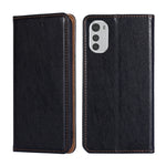 Custodia per telefono in pelle magnetica tinta unita lucida olio, For Motorola Moto E32 4G, For Motorola Moto G 2022, For Motorola Moto G Power 2022, For Motorola G Pure