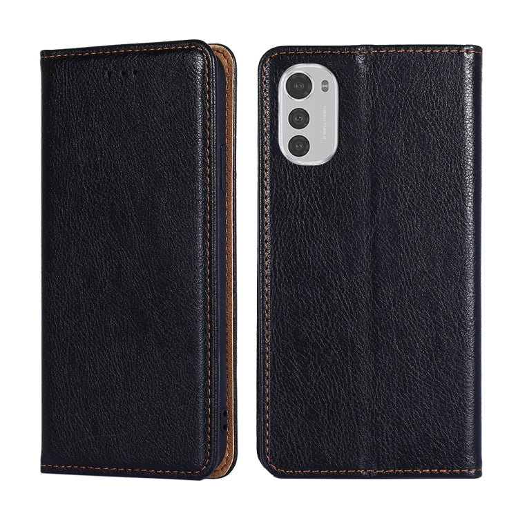 Custodia per telefono in pelle magnetica tinta unita lucida olio, For Motorola Moto E32 4G, For Motorola Moto G 2022, For Motorola Moto G Power 2022, For Motorola G Pure