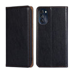 Custodia per telefono in pelle magnetica tinta unita lucida olio, For Motorola Moto E32 4G, For Motorola Moto G 2022, For Motorola Moto G Power 2022, For Motorola G Pure
