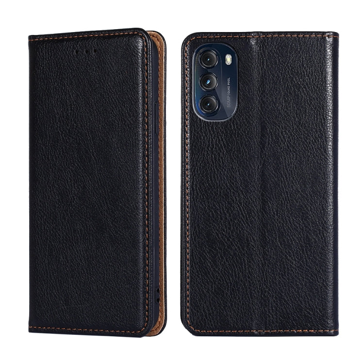 Custodia per telefono in pelle magnetica tinta unita lucida olio, For Motorola Moto E32 4G, For Motorola Moto G 2022, For Motorola Moto G Power 2022, For Motorola G Pure