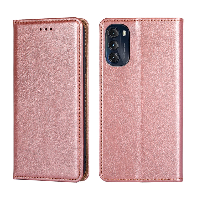 Custodia per telefono in pelle magnetica tinta unita lucida olio, For Motorola Moto E32 4G, For Motorola Moto G 2022, For Motorola Moto G Power 2022, For Motorola G Pure