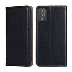 Custodia per telefono in pelle magnetica tinta unita lucida olio, For Motorola Moto E32 4G, For Motorola Moto G 2022, For Motorola Moto G Power 2022, For Motorola G Pure