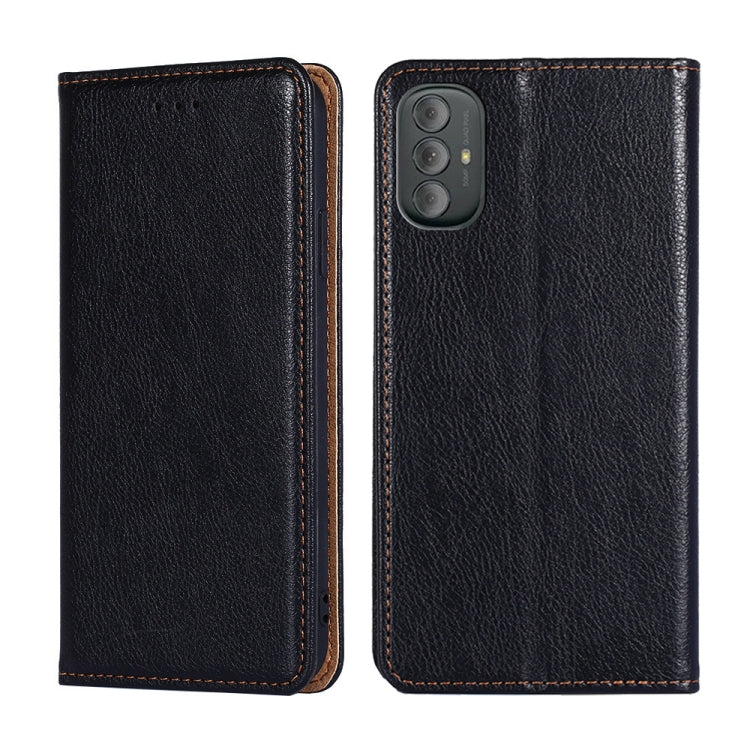 Custodia per telefono in pelle magnetica tinta unita lucida olio, For Motorola Moto E32 4G, For Motorola Moto G 2022, For Motorola Moto G Power 2022, For Motorola G Pure