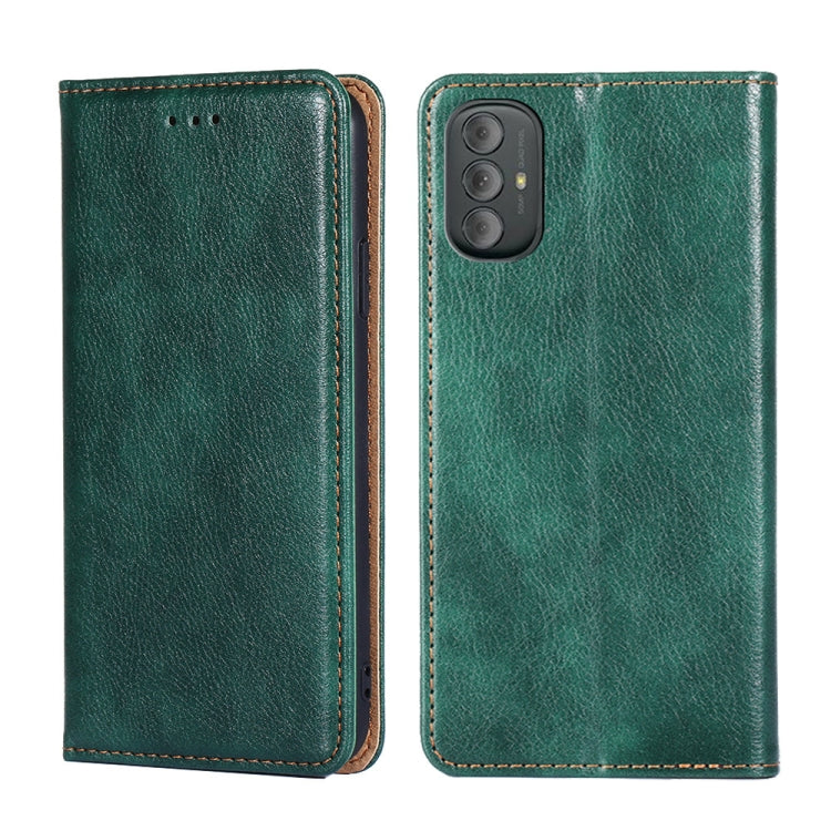 Custodia per telefono in pelle magnetica tinta unita lucida olio, For Motorola Moto E32 4G, For Motorola Moto G 2022, For Motorola Moto G Power 2022, For Motorola G Pure