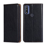 Custodia per telefono in pelle magnetica tinta unita lucida olio, For Motorola Moto E32 4G, For Motorola Moto G 2022, For Motorola Moto G Power 2022, For Motorola G Pure