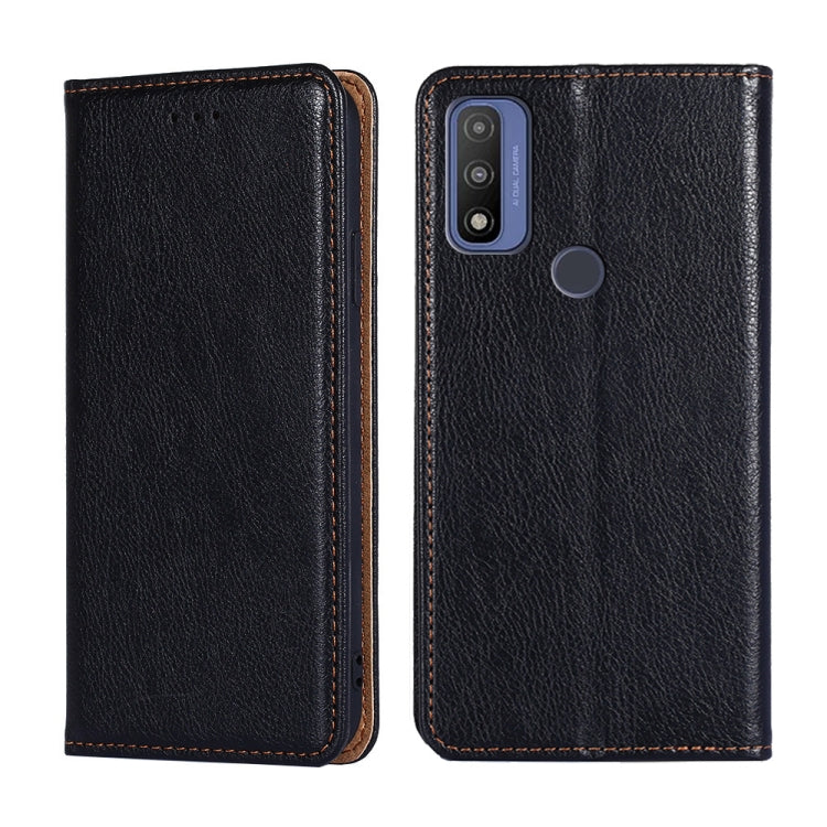 Custodia per telefono in pelle magnetica tinta unita lucida olio, For Motorola Moto E32 4G, For Motorola Moto G 2022, For Motorola Moto G Power 2022, For Motorola G Pure
