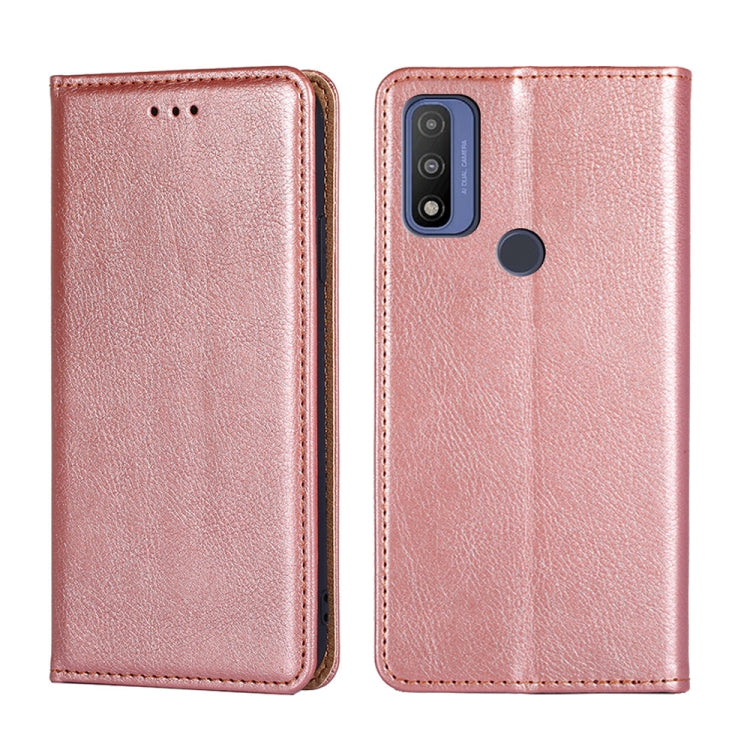 Custodia per telefono in pelle magnetica tinta unita lucida olio, For Motorola Moto E32 4G, For Motorola Moto G 2022, For Motorola Moto G Power 2022, For Motorola G Pure