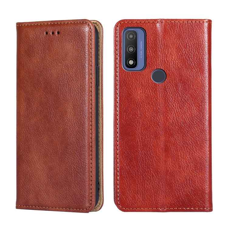 Custodia per telefono in pelle magnetica tinta unita lucida olio, For Motorola Moto E32 4G, For Motorola Moto G 2022, For Motorola Moto G Power 2022, For Motorola G Pure