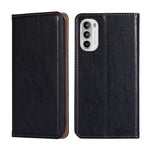 Custodia per telefono in pelle magnetica tinta unita lucida olio, For Motorola Moto G52 4G / G82 5G, For Motorola Moto G52j 5G, For Motorola Moto E20, For Motorola Moto E40