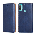 Custodia per telefono in pelle magnetica tinta unita lucida olio, For Motorola Moto G52 4G / G82 5G, For Motorola Moto G52j 5G, For Motorola Moto E20, For Motorola Moto E40