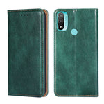 Custodia per telefono in pelle magnetica tinta unita lucida olio, For Motorola Moto G52 4G / G82 5G, For Motorola Moto G52j 5G, For Motorola Moto E20, For Motorola Moto E40
