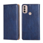 Custodia per telefono in pelle magnetica tinta unita lucida olio, For Motorola Moto G52 4G / G82 5G, For Motorola Moto G52j 5G, For Motorola Moto E20, For Motorola Moto E40