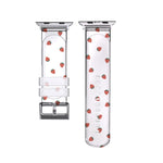 Cinturino trasparente con fibbia quadrata per Apple Watch Series, 7 41mm / 6&SE&5&4 40mm / 3&2&1 38mm, 7 45mm / 6&SE&5&4 44mm / 3&2&1 42mm