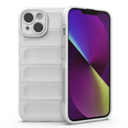Magic Shield TPU + custodia per telefono in flanella, For iPhone 14, For iPhone 14 Pro