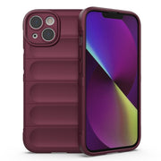 Magic Shield TPU + custodia per telefono in flanella, For iPhone 14, For iPhone 14 Pro