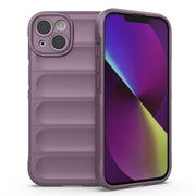 Magic Shield TPU + custodia per telefono in flanella, For iPhone 14, For iPhone 14 Pro