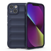 Magic Shield TPU + custodia per telefono in flanella, For iPhone 14, For iPhone 14 Pro