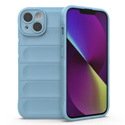 Magic Shield TPU + custodia per telefono in flanella, For iPhone 14, For iPhone 14 Pro